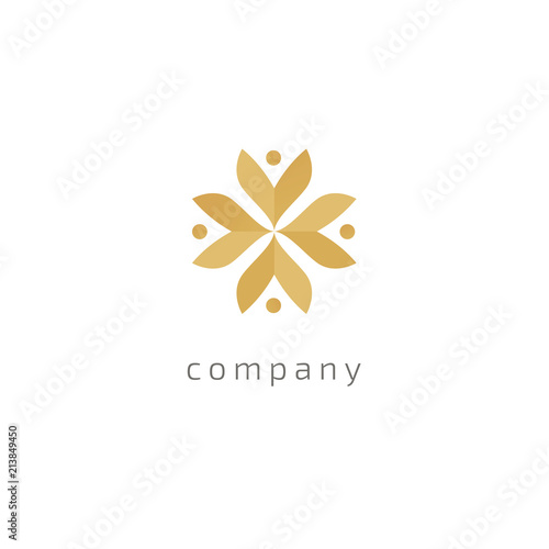 Celtic knot vector. Ornamental tattoo symbol. Luxury circle retro emblem. Traditional scottish vector logo.