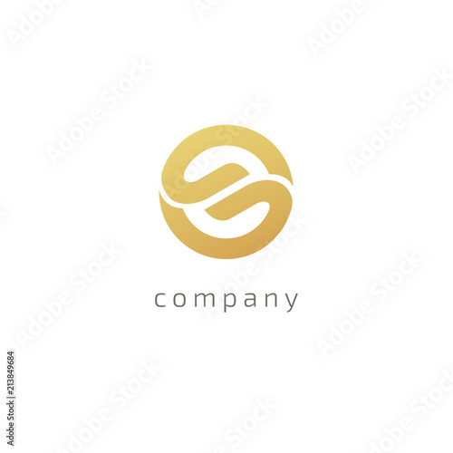 Celtic knot vector. Ornamental tattoo symbol. Luxury circle retro emblem. Traditional scottish vector logo.