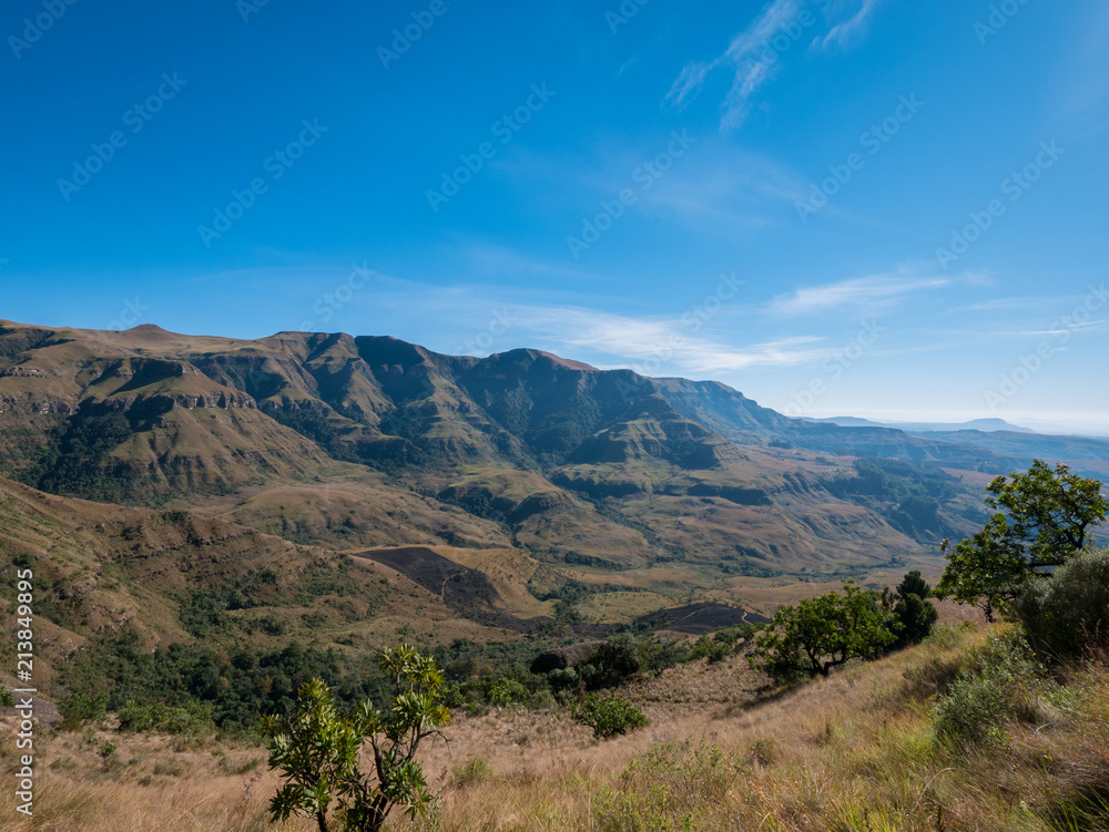 Drakensberg Escarpment in South Africa
