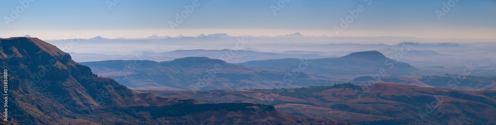 Drakensberg Escarpment in South Africa