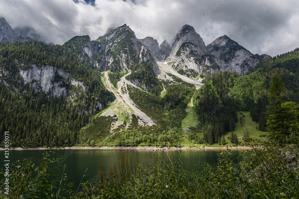 Gosausee lake in Tyrol