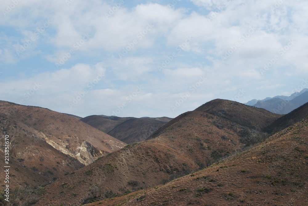 Fototapeta premium Valleys 