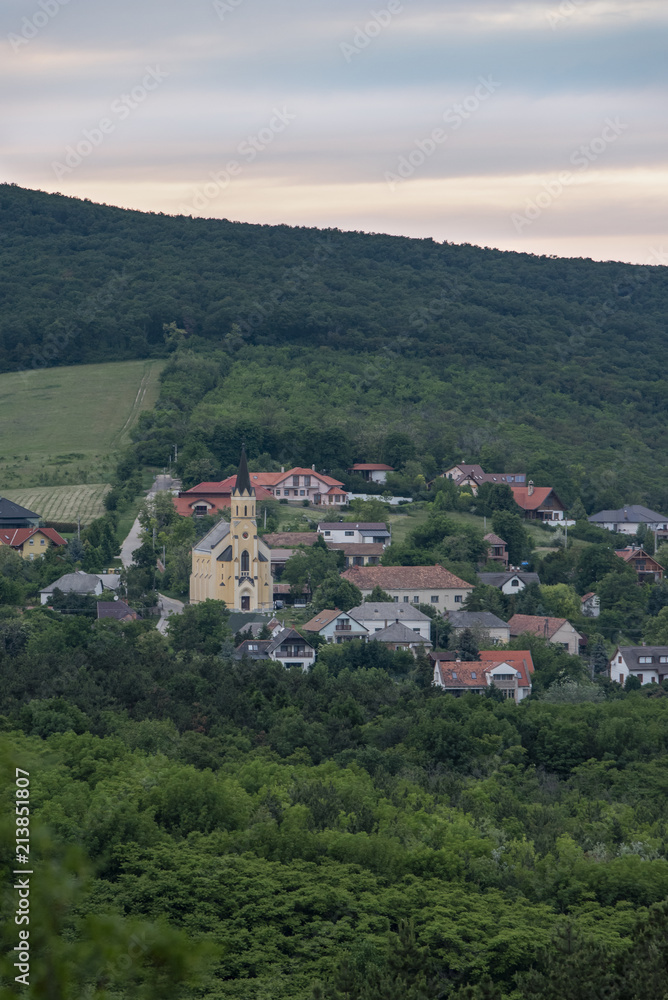 Small village somewhere in Hungary