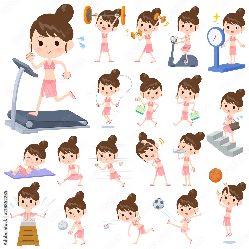 mom Swimwear style_exercise