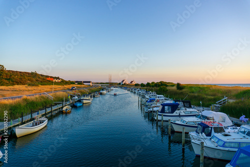 Cosy harbour enviroment 