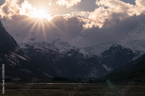 Gletscher Nigardsbreen photo