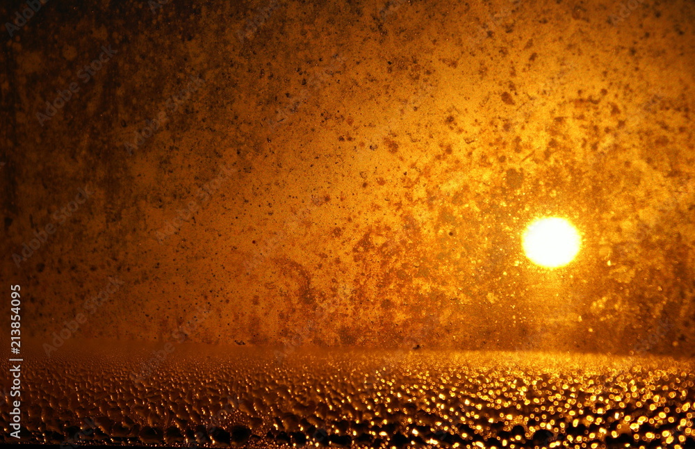 sun of the window