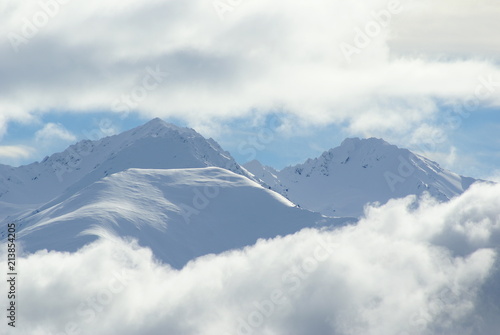 Obraz na płótnie Mt. Cook w salonie