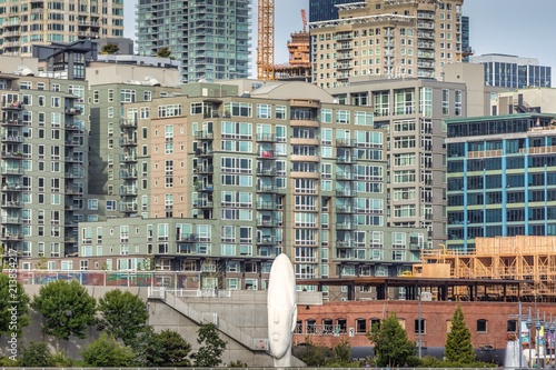 Seattle waterfront  photo