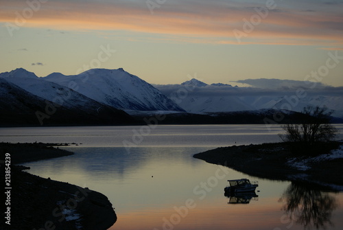Obraz na płótnie Lake Tekapo w salonie
