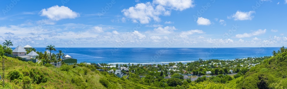 Saint Gilles coast of Reunion Island,  France