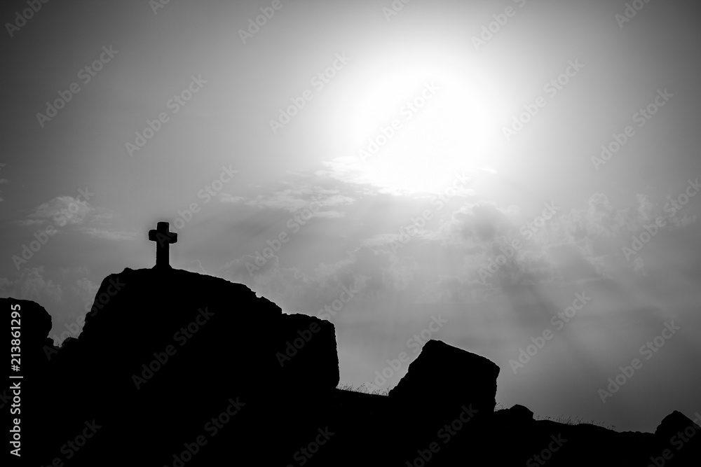 Cross in mountain religion