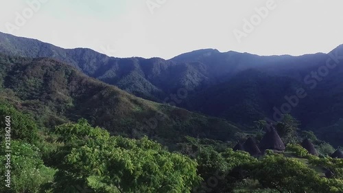 Authentical Wae Rebo | Aerial shot photo