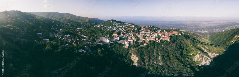 Georgian panoramas