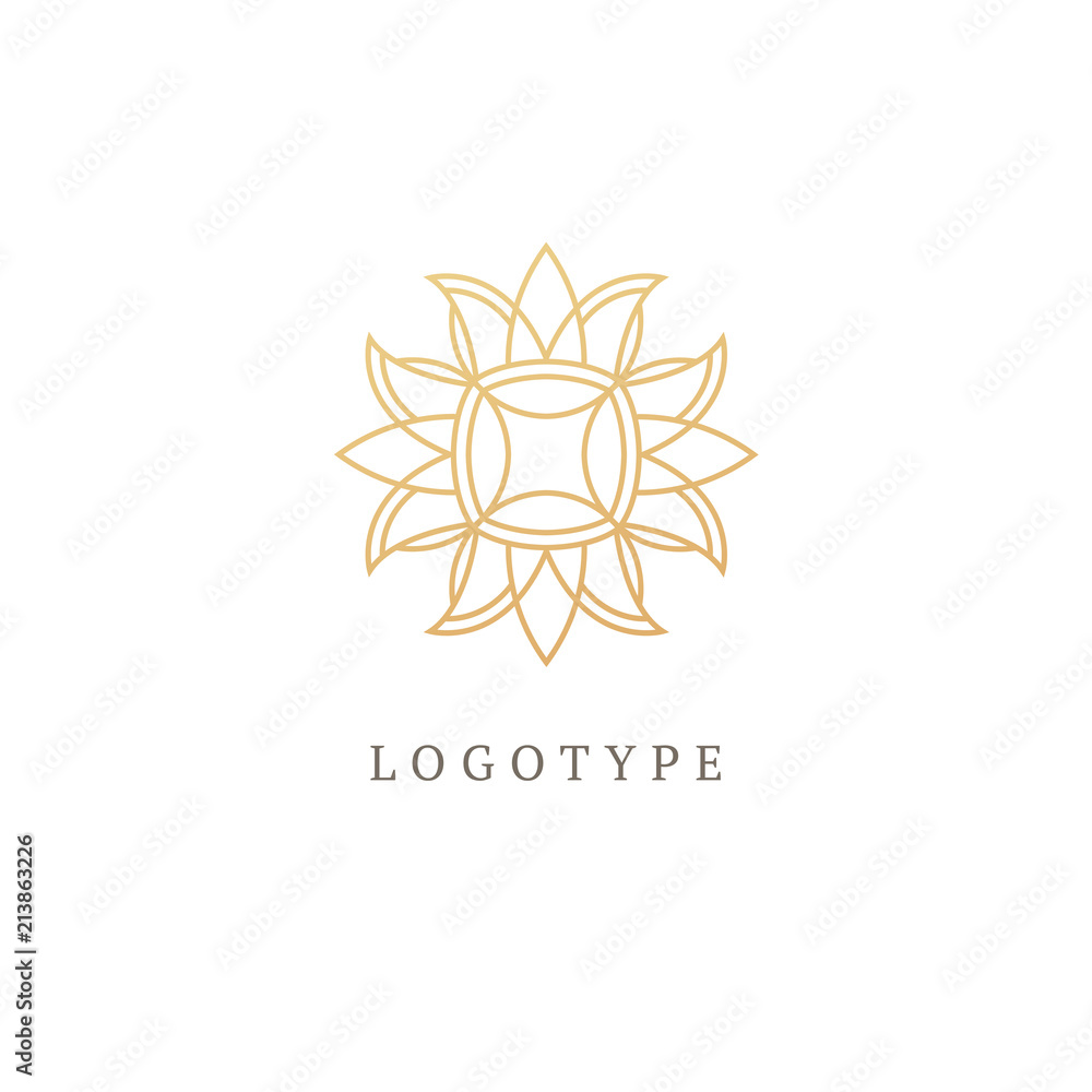 Vector celtic luxury curve logo design. Polygon ornate frame. Vintage premium design vector element. Vector celtic luxury curve logo design. Polygon ornate frame. Vintage premium design vector element.
