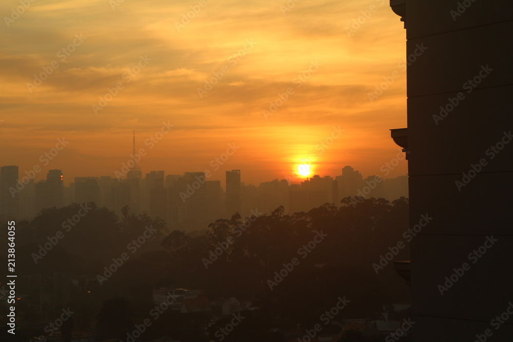Fototapeta premium Sunrising