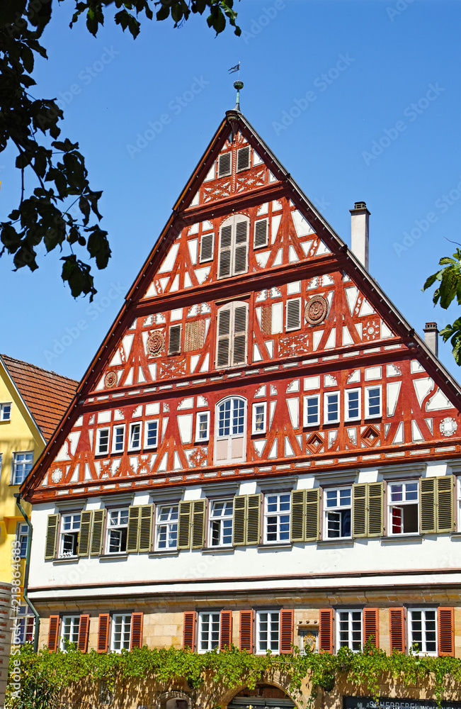 Fototapeta premium Esslingen am Neckar