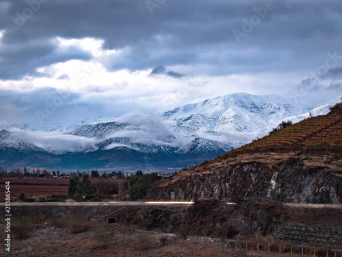 Andes mountains