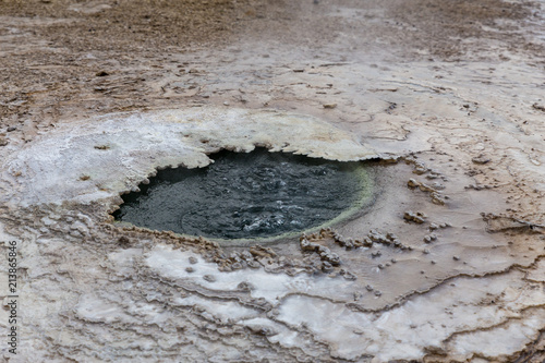 Geothermal area Iceland