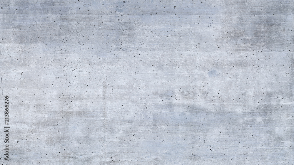 Fototapeta premium Texture of old gray concrete wall for background