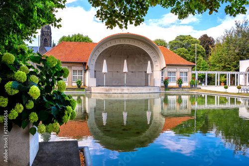 Trink­kur­an­la­ge von Bad Nau­heim, Wetteraukreis  photo