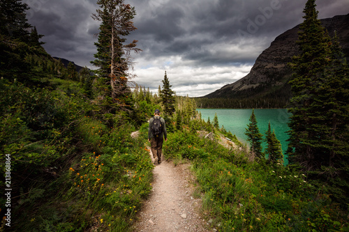 Hiking in God's Country | Glacier National Park