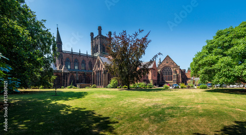 Fotografía Chester Cathedral in summer
