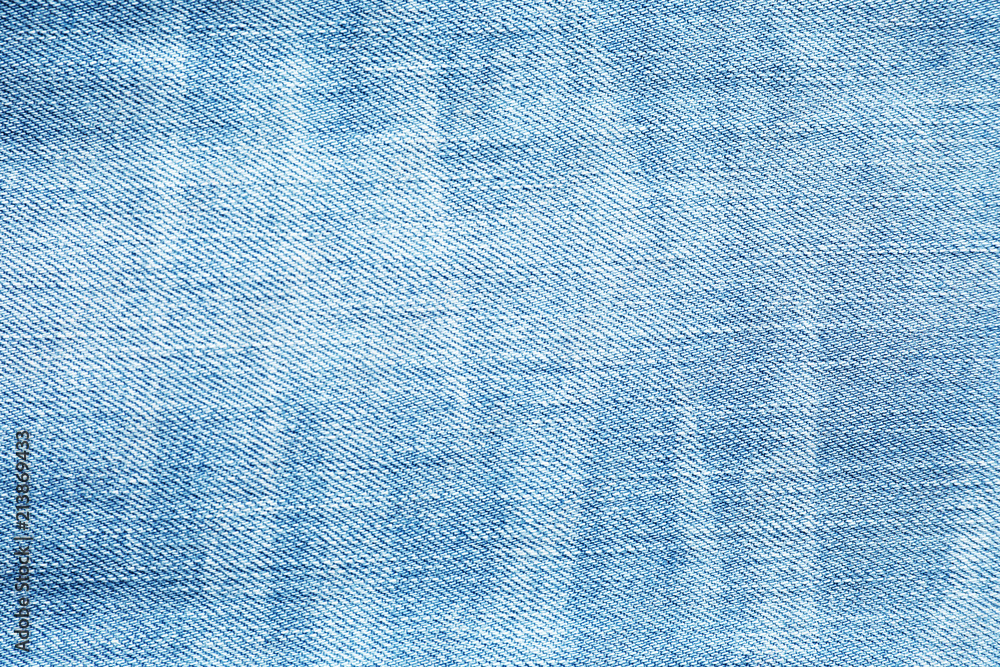 Texture of blue jeans as background Texture of blue jeans as background