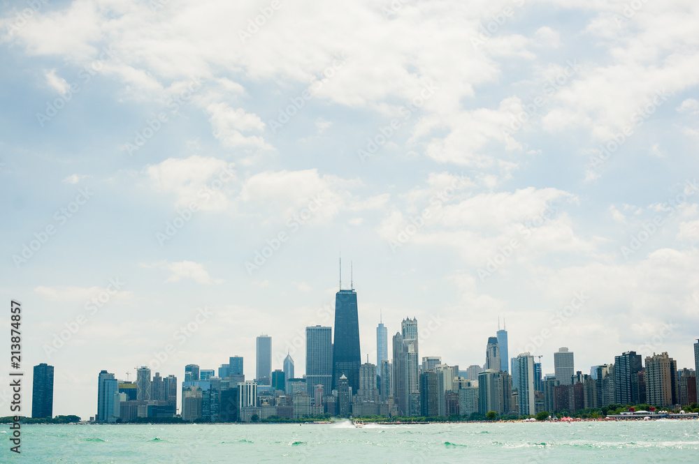 Chicago from the water