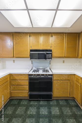 Old Condo Kitchen Vertical ...