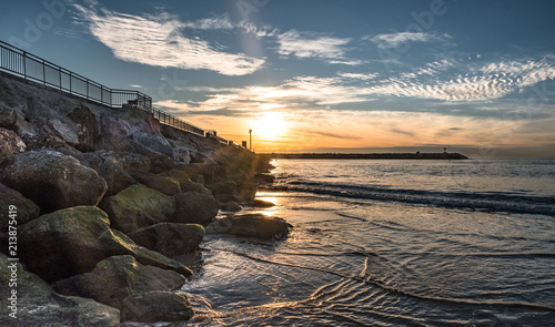 Marina Del Rey Sunset