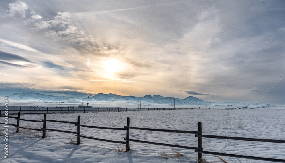 Obraz premium Winter Wonderland