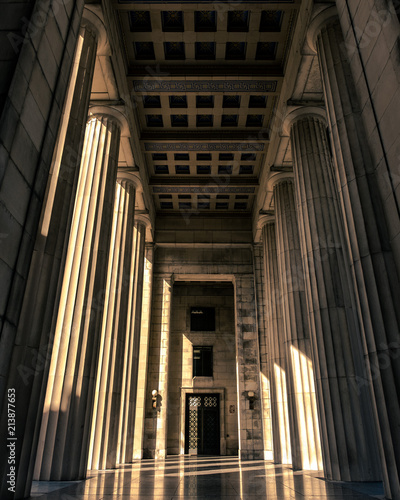 Columns of Light