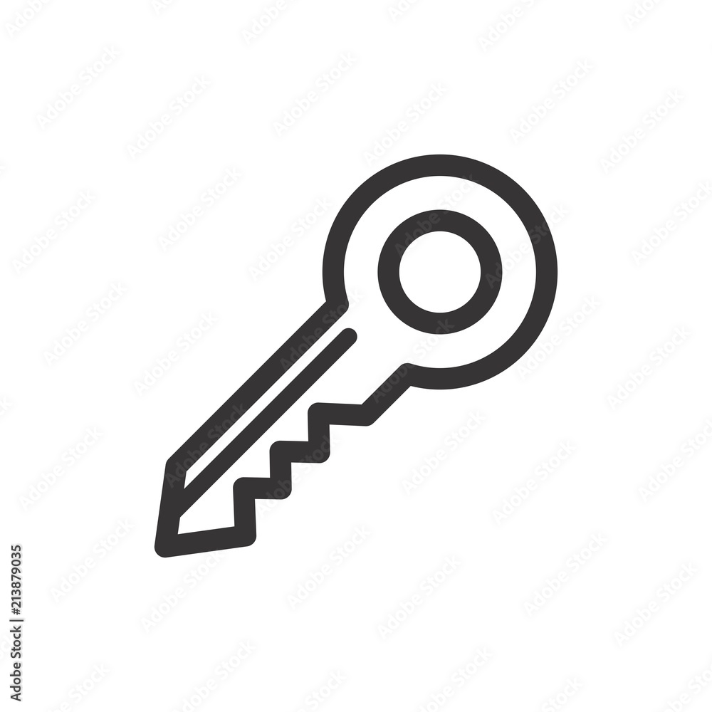Key logo. Home icon. Lock symbol. Vector eps 08. Key logo. Home icon. Lock symbol. Vector eps 08.