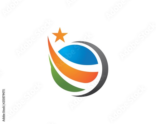 global business ilustration logo Free Download global business ilustration logo - GFXLoad