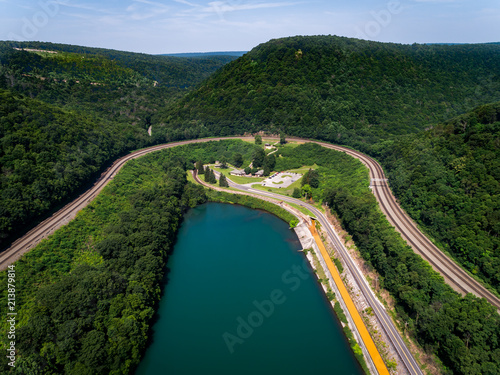 Horseshoe Curve, Altoona PA