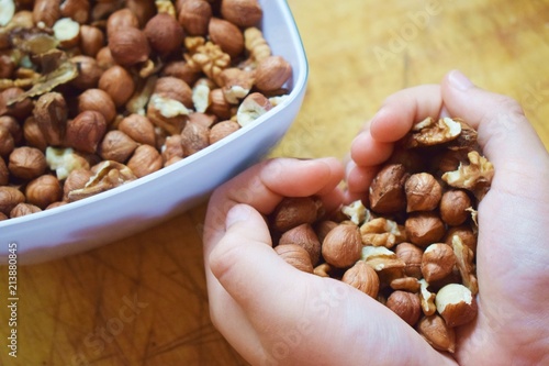 almonds and nuts for a healthy life and body
