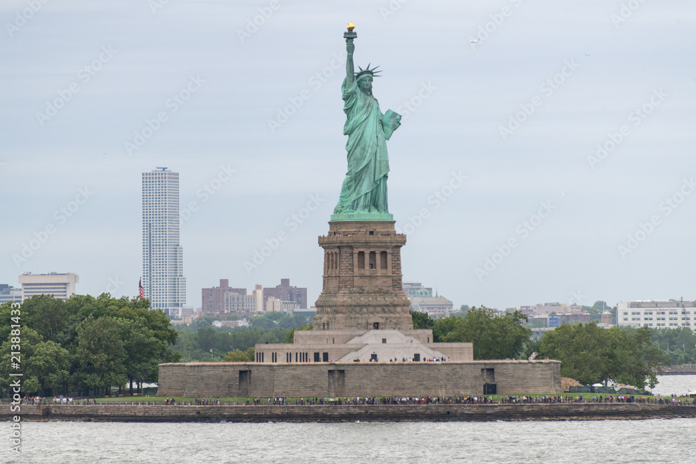 Statue of Liberty from NY Harbour Statue of Liberty from NY Harbour