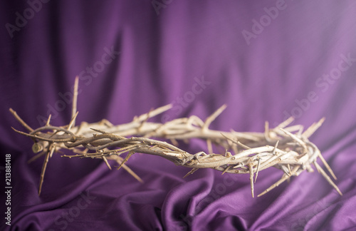 The Crown of Thorns that Jesus Wore photo