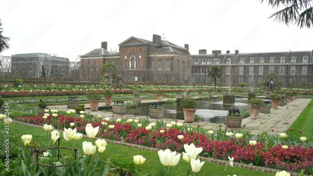 Princess Diana Memorial Garden in Hyde Park at London, United Kingdom