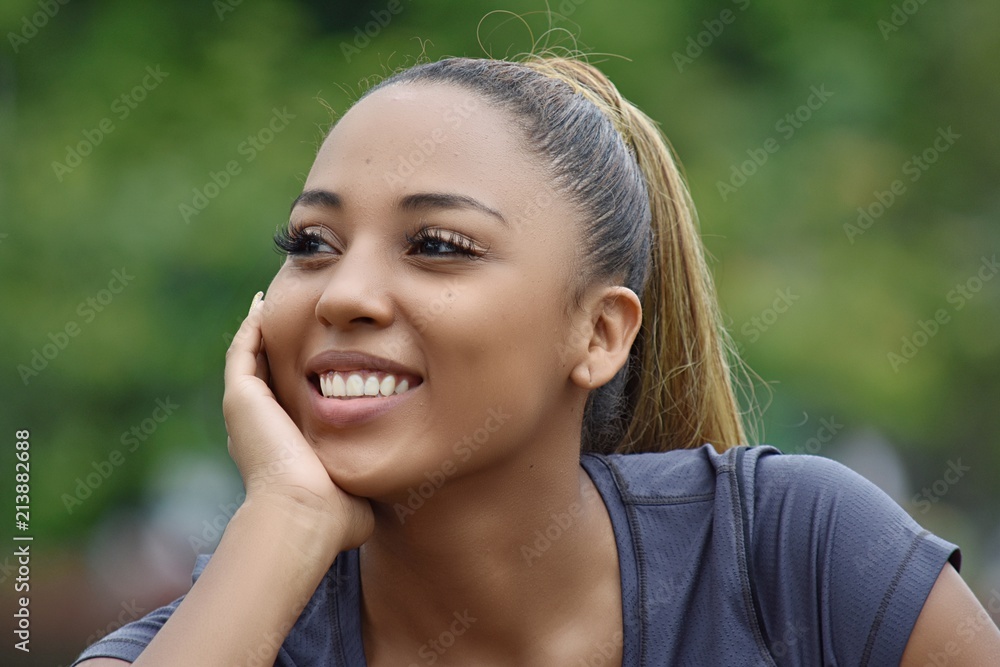 Wondering Pretty Teen Girl Wondering Pretty Teen Girl