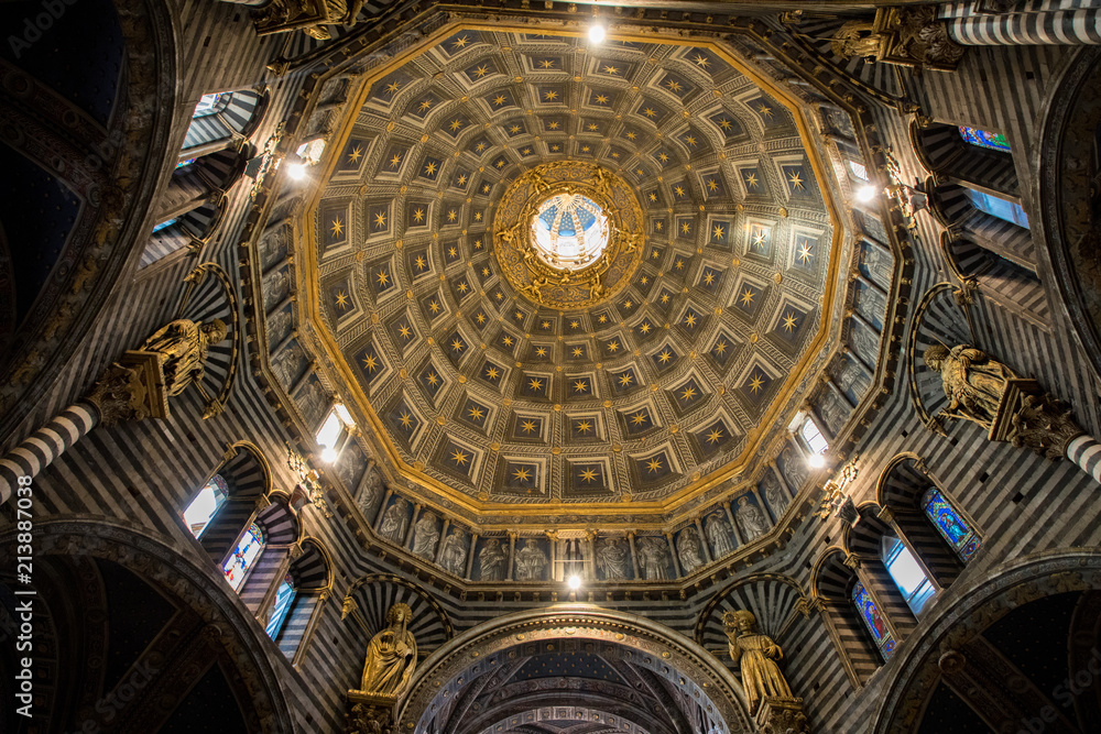 Obraz premium Duomo di Siena