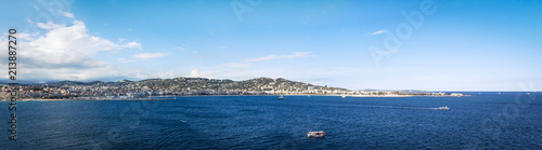 Panoramic view of Cannes, France © Randy Raszler