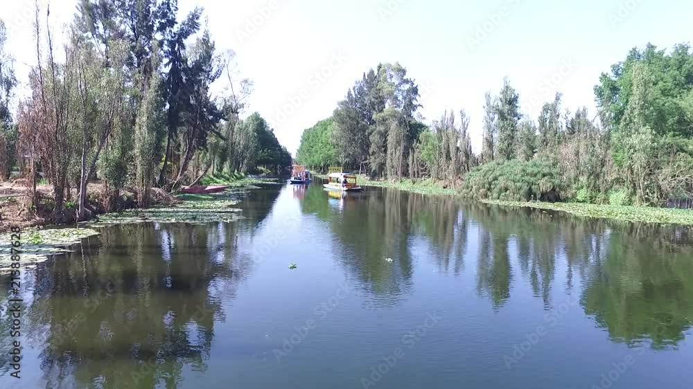 Xochimilco Mexico lagunas y chinampas trajinaras Xochimilco Mexico lagunas y chinampas trajinaras