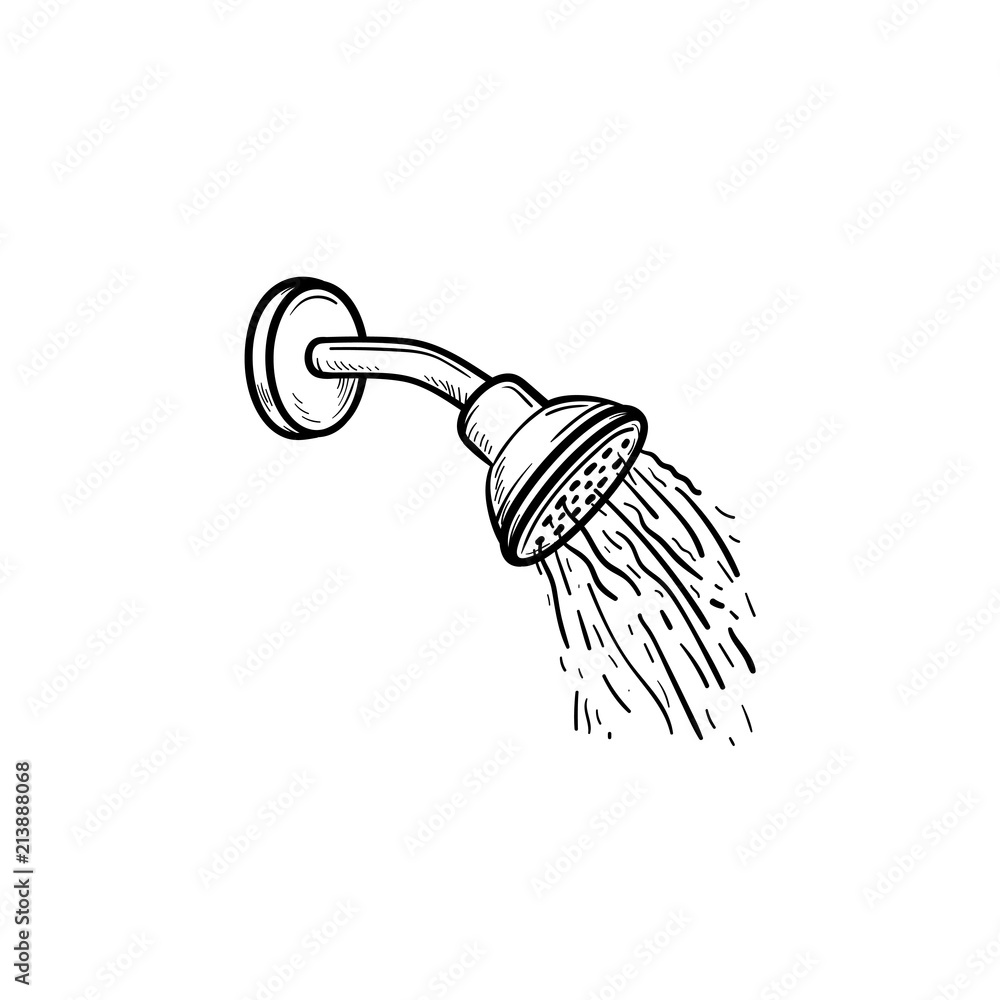 Premium Vector  A hand holding a drop of water one line art