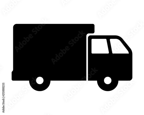 boxcar vehicle black silhouette image vector icon symbol