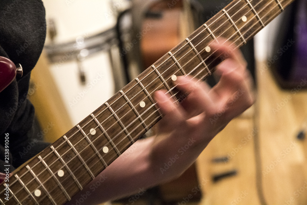Fototapeta premium guitar