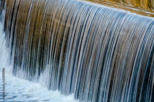 Smooth as glass waterfall