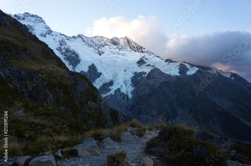 Mountain view in New Zealand © Gilberto R Olimpio