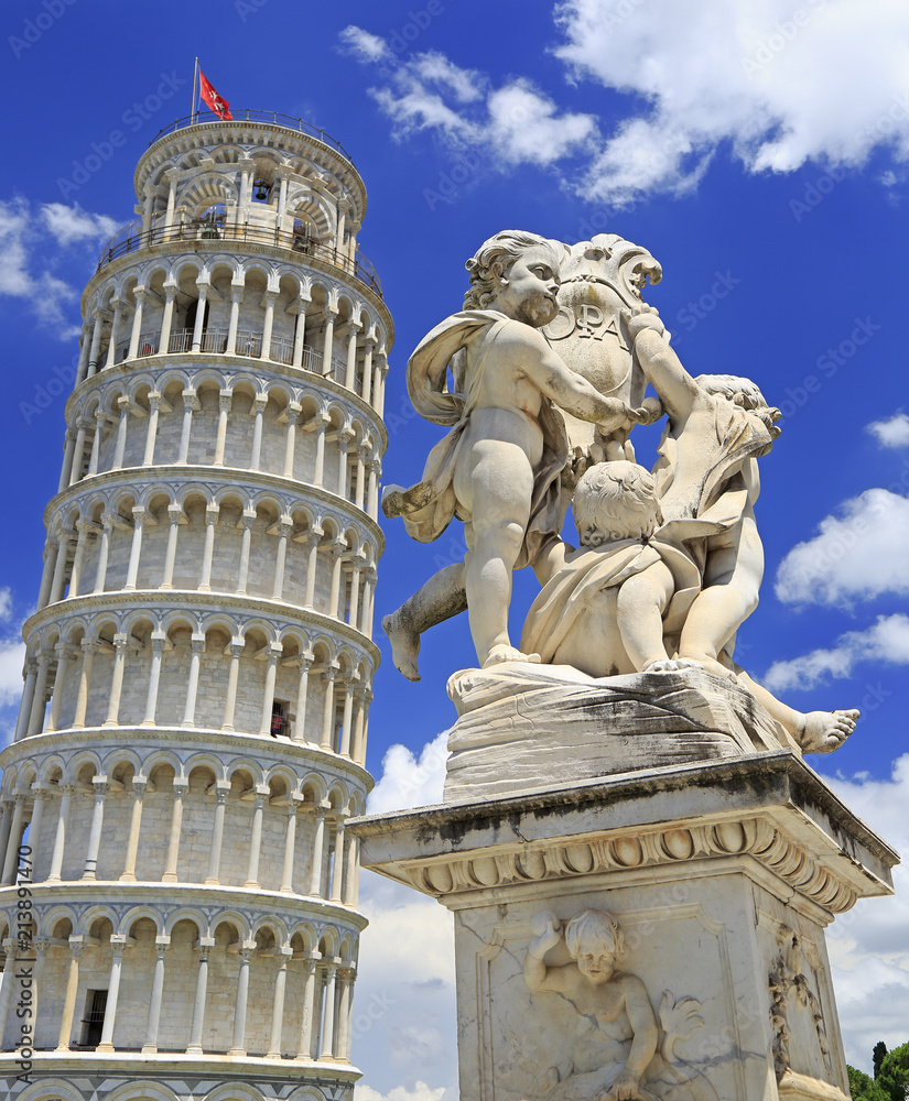 The Leaning Tower of Pisa, Italy
